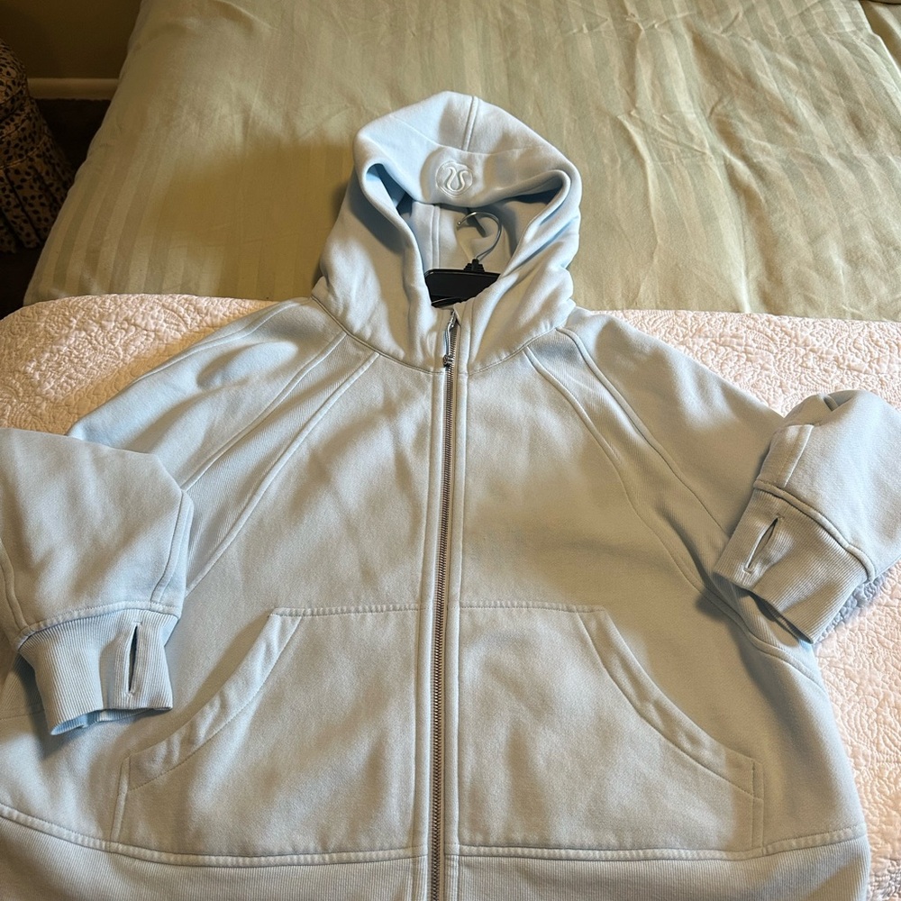 Lululemon Oversized Full Zip Scuba Hoodie